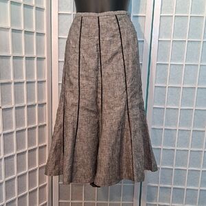 NEW! Linen Skirt - Studio London 6743